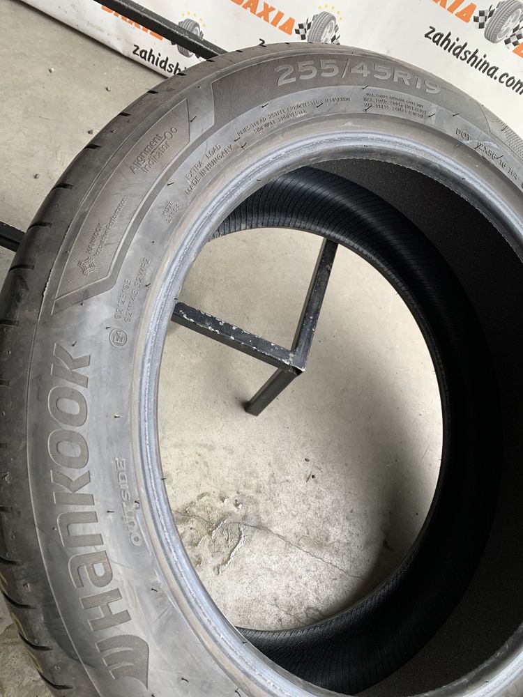 (4шт) 255/45R19 Hankook Ventus S1 evo 3 EV (2024рік) літні шини