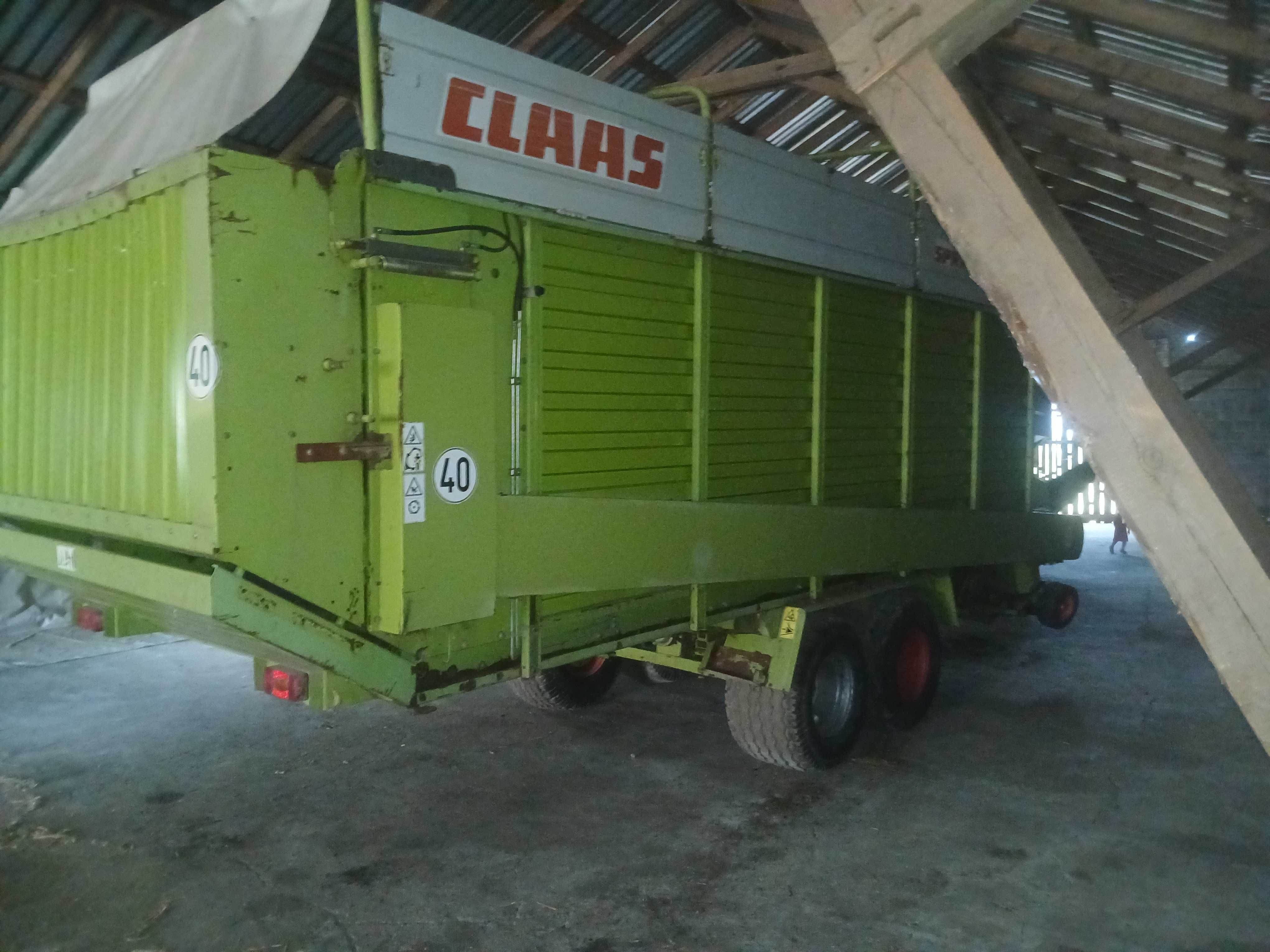 Przyczepa Claas sprint 5000s