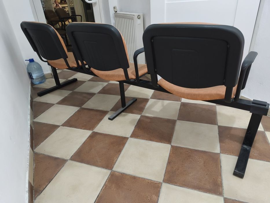 Ławka do poczekalni 3-os.