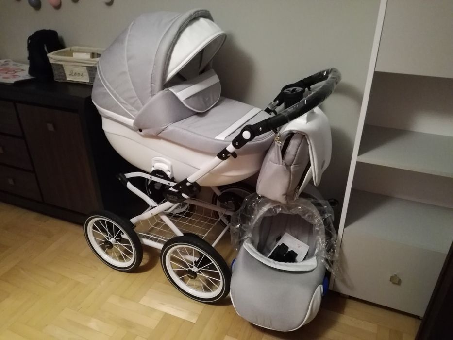 Wózek  baby merc 3 w 1