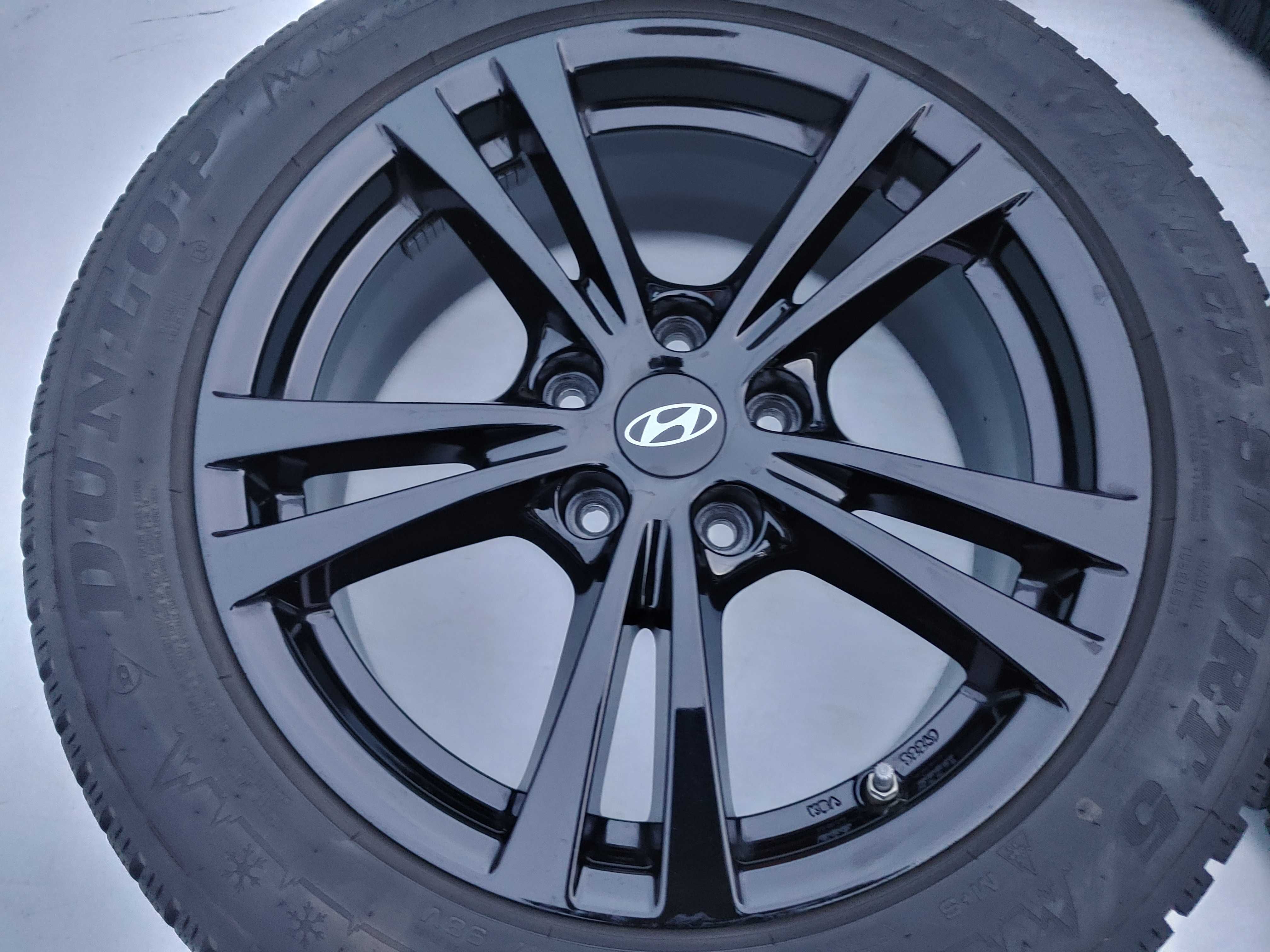 felgi koła zima hyundai kona 215/55r17 dunlop 20r 8,5--7mm