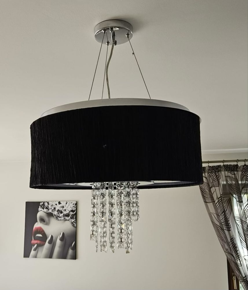 Extra Luxera 33501 Pashmina lampa wisząca