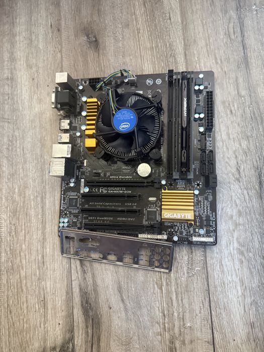 I5 4460 plyta glowna 16 gb ram