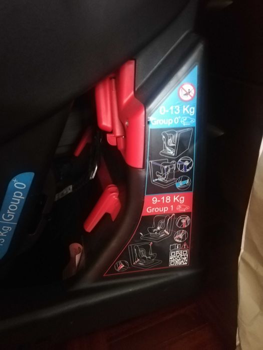 Vendo cadeira auto Chicco Cosmos BAIXA DE PREÇO!