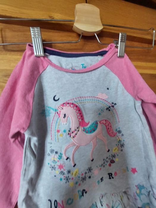Śliczna tunika jednorożec