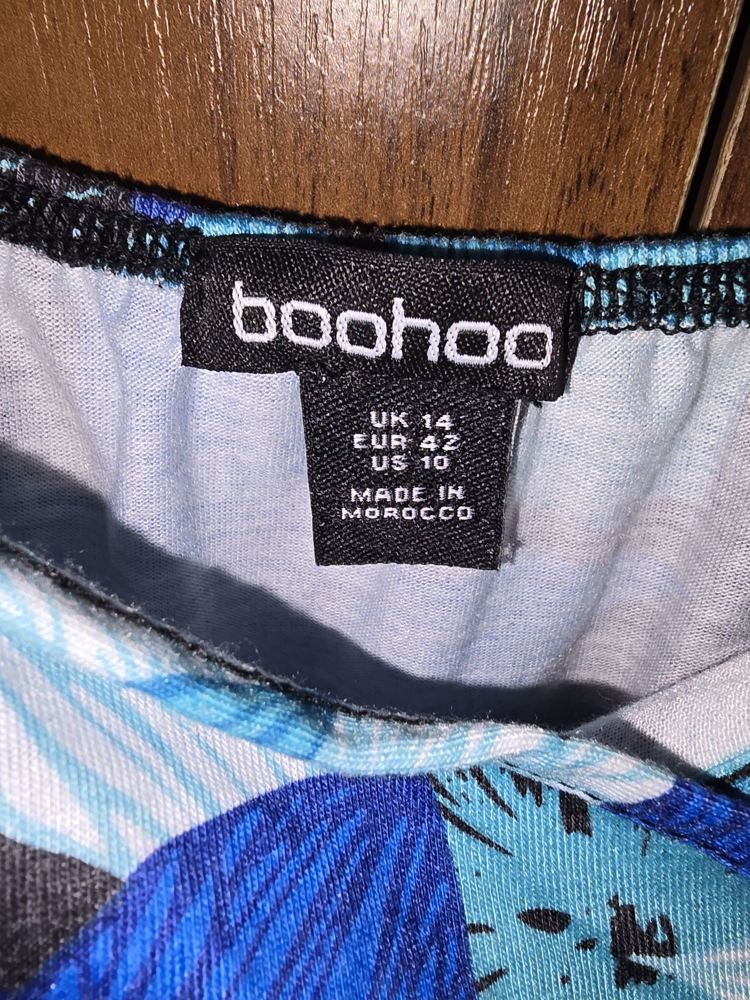 Ромпер Boohoo віскоза