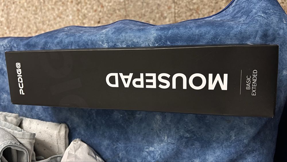 Vendo mausepad XXL da pcdiga