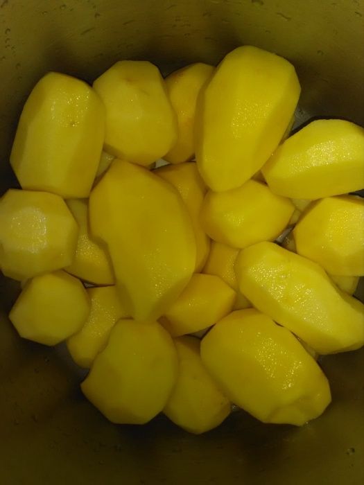 Smaczne ziemniaki jadalne rettsonia bez nawozów