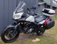 Suzuki dl650 vstrom V-strom DL * ABS* DOINWESTOWANY * dl1000 vstrom