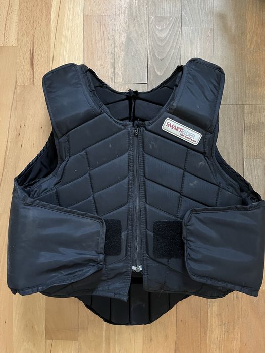 Kamizelka jezdziecka ochronna smart rider rozmiar S