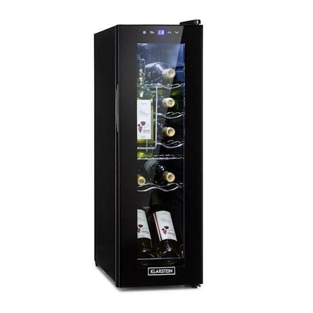 УЦІНКА Винний холодильник KLARSTEIN Shiraz 12 Slim Uno (10034625)