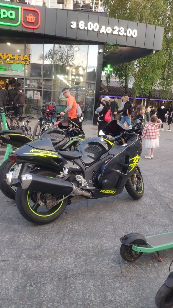 Suzuki Hayabusa gsx1300r Хаябуса