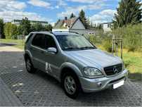 Mercedes-Benz ML270 CDI pakiet AMG klima hak