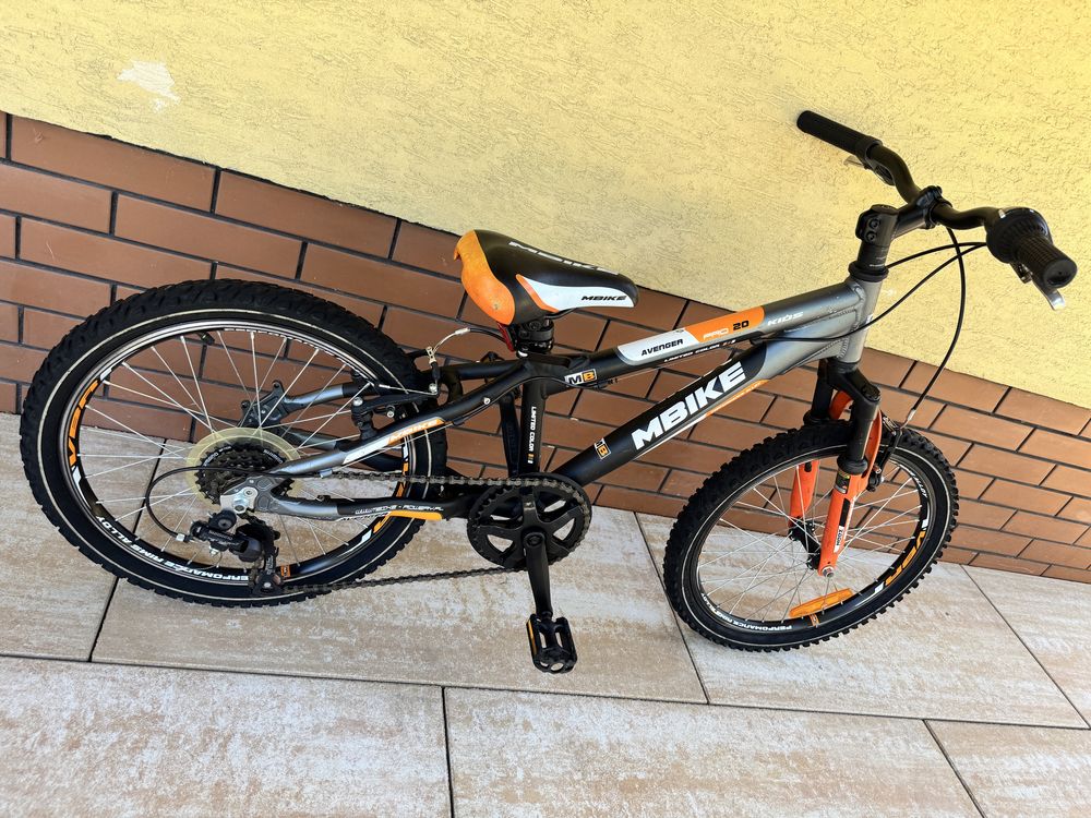 Rower dla dzecka kola 20 cali 5-9 bmx krossowy gorski miejski rowerek