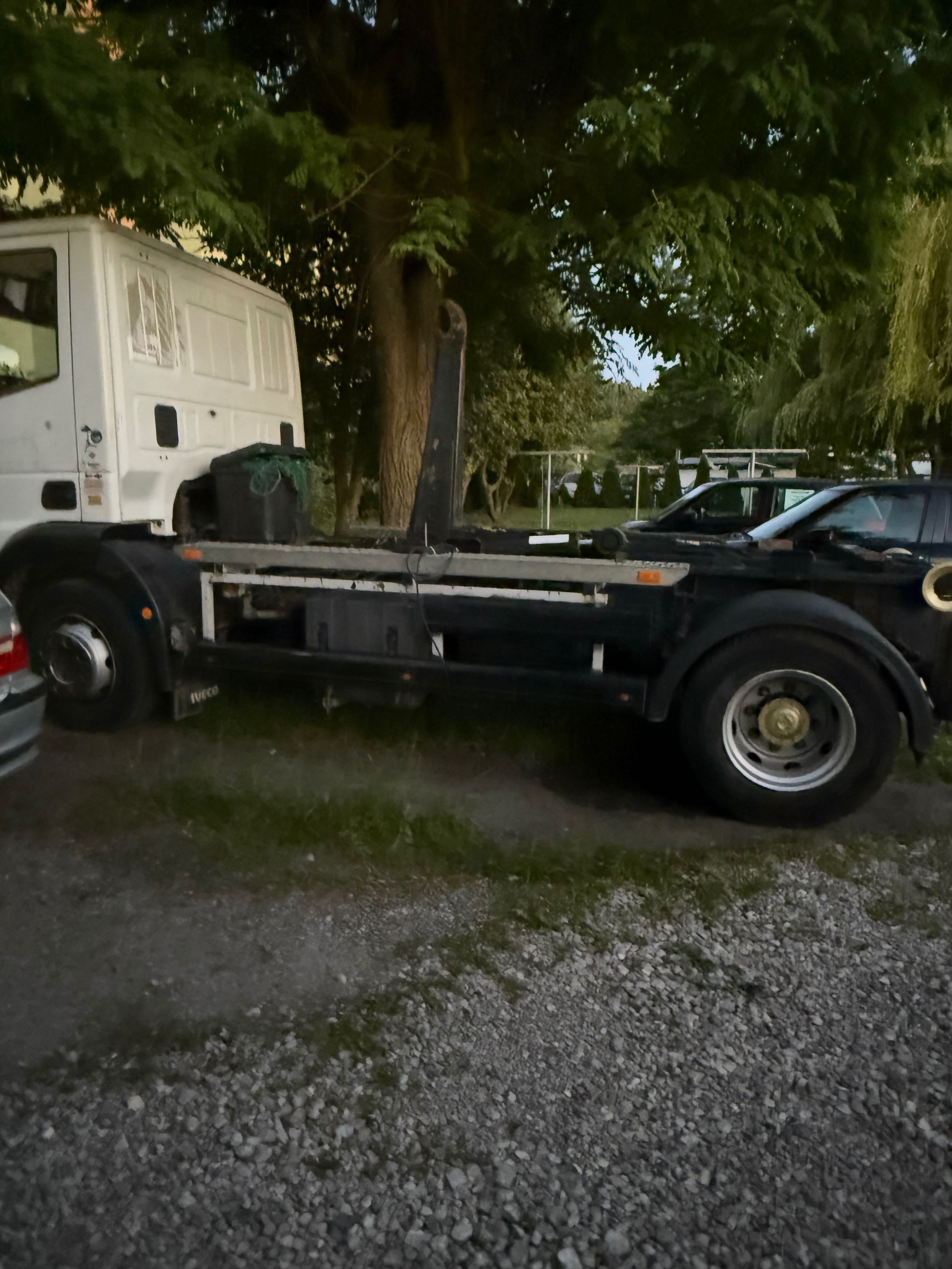 Iveco Eurocargo Hakowiec 12t dmc