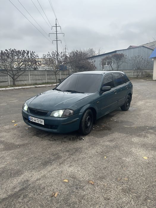Продам мазду 323 газ/бензин