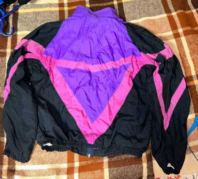 куртка ретро спортивна