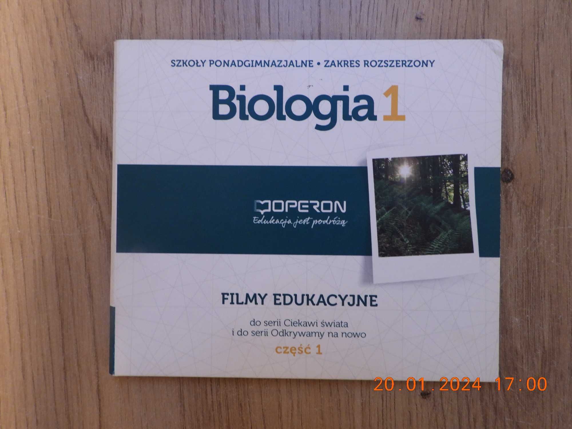 OPERON - Nauczyciel: Biologia - zakres rozszerzony - filmy edukacyjne!
