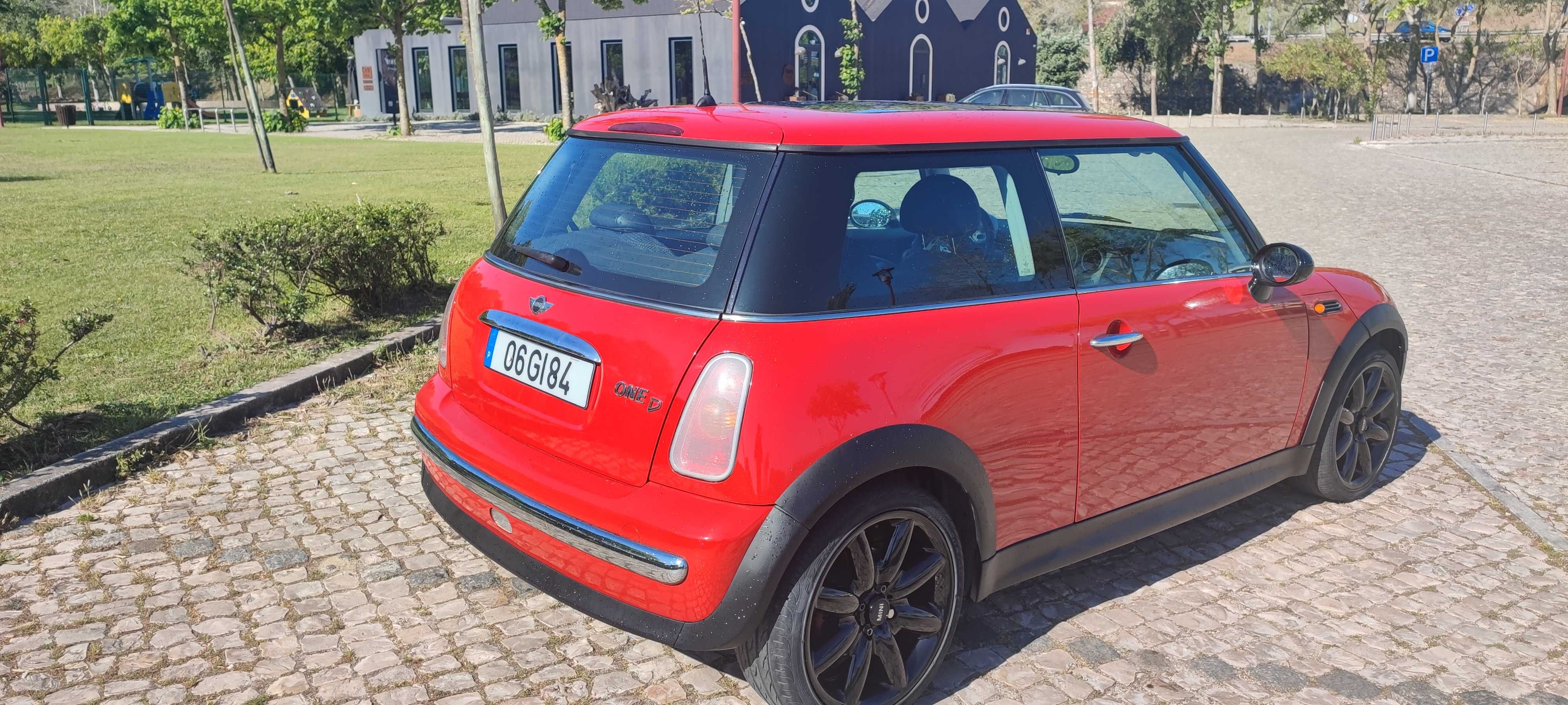 MINI ONE D motor toyota corrente!