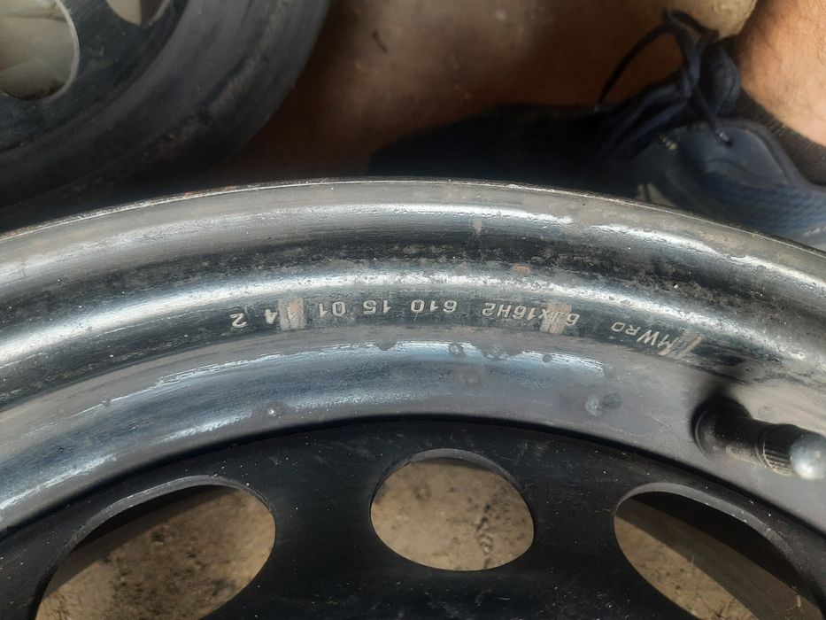 Диски металеві 112×4