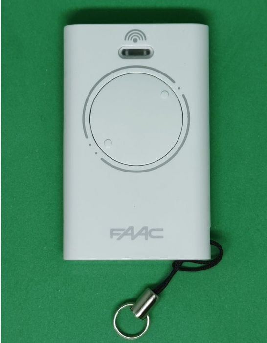 Pilot do bramy FAAC XT2 433 SLH LR Biały