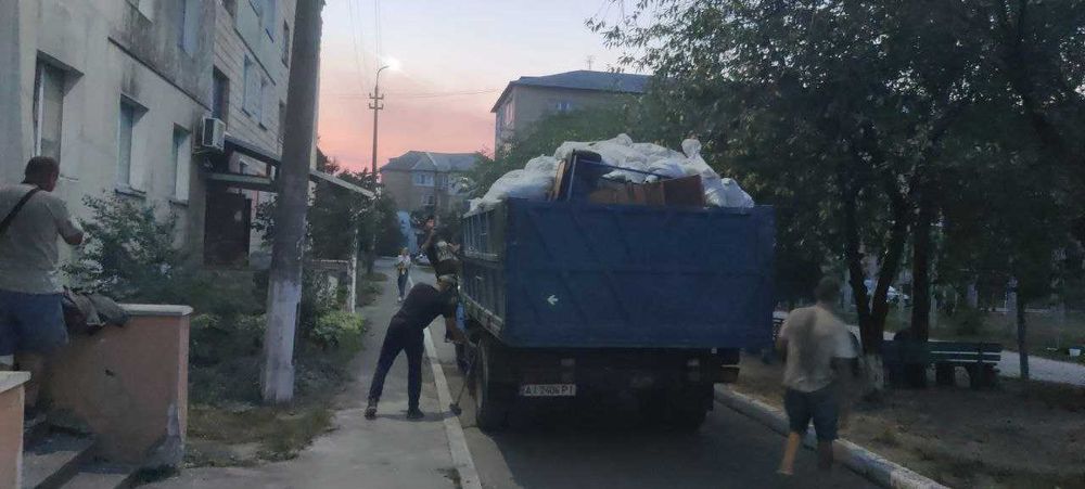 Вивіз сміття. Вывоз мусора. ГРУЗЧИКИ. Вивіз сміття Київ область