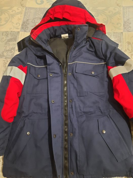 Куртка утеплена жіноча спецодяг