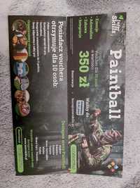 Voucher Paintball o wartości 350zł dla 10 osób