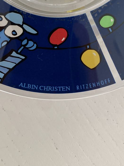 Castiçal em vidro Ritzenhoff