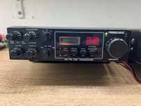 Zestaw CB radio President Grant oraz mikrofon ze wzmocnieniem i echem.