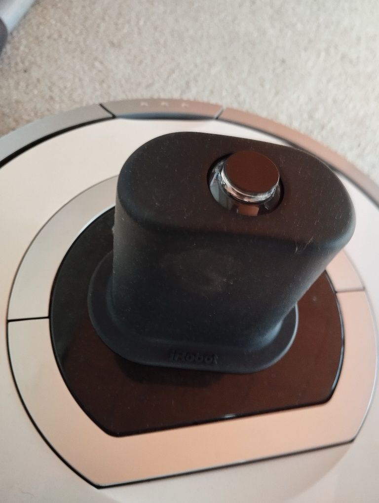 IRobot, aspirador sem fios inteligente