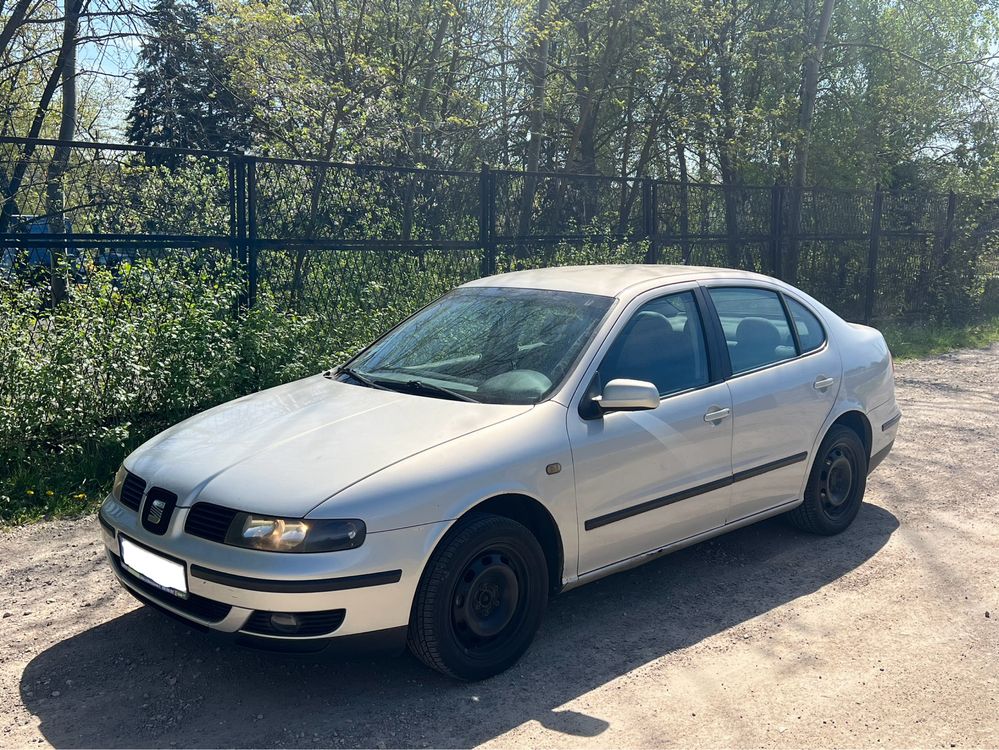 Seat Toledo*1.6benzyna*KLIMATYZACJA*hak*dlugie oplaty*