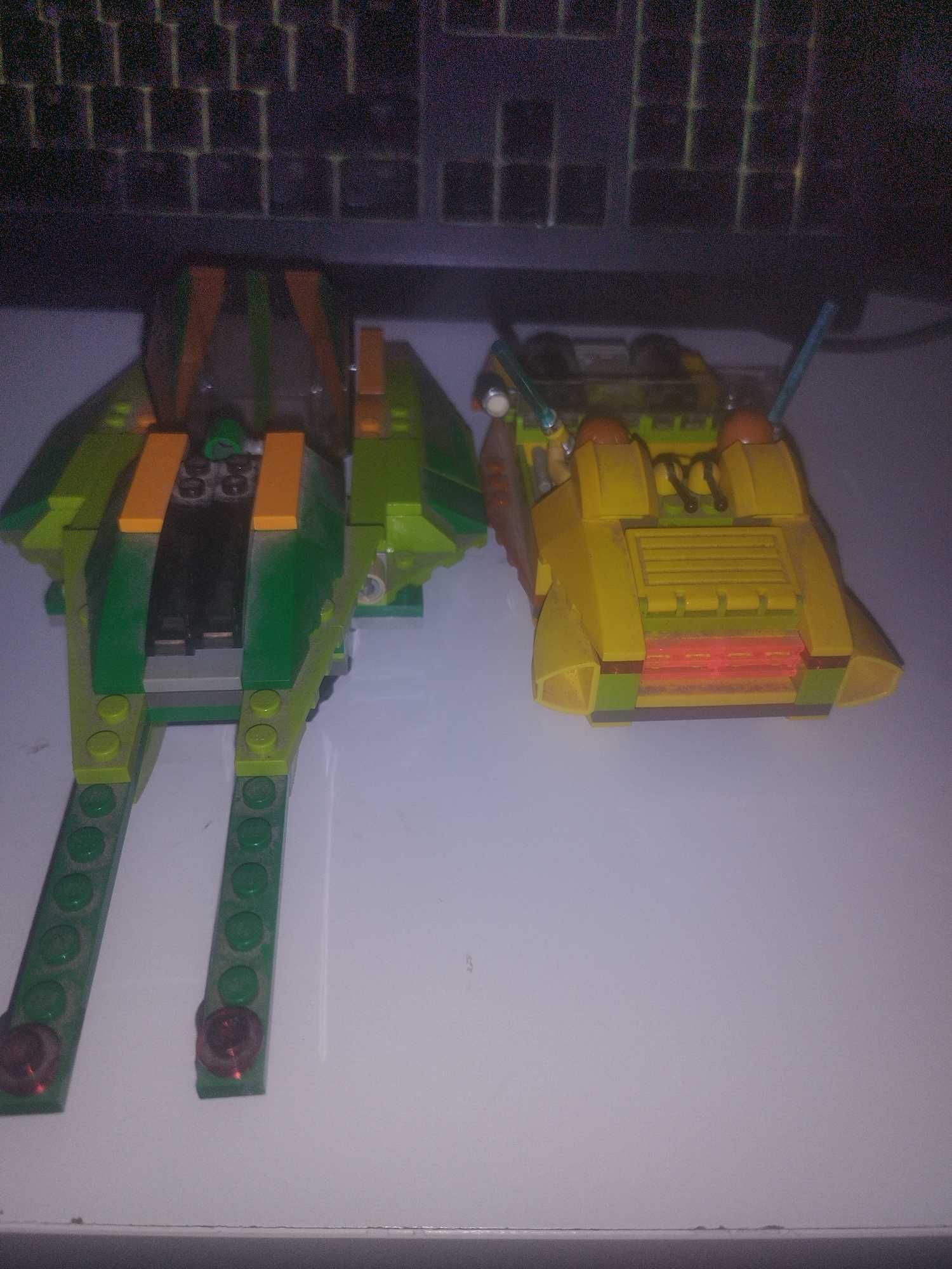 Lego Star Wars Bounty Hunter Pursuit 7133 em 2002