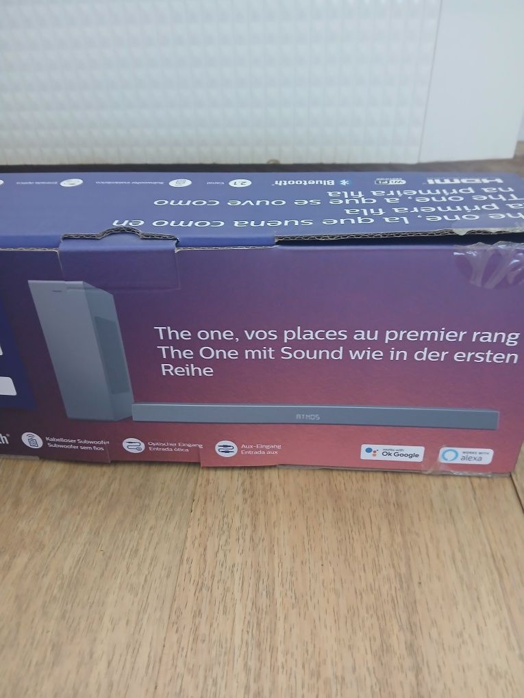 Głośnik + subwoofer Philips