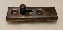 Zasuwka do drzwiczek meblowych, 16x50mm (2) (Akcesoria meblowe)