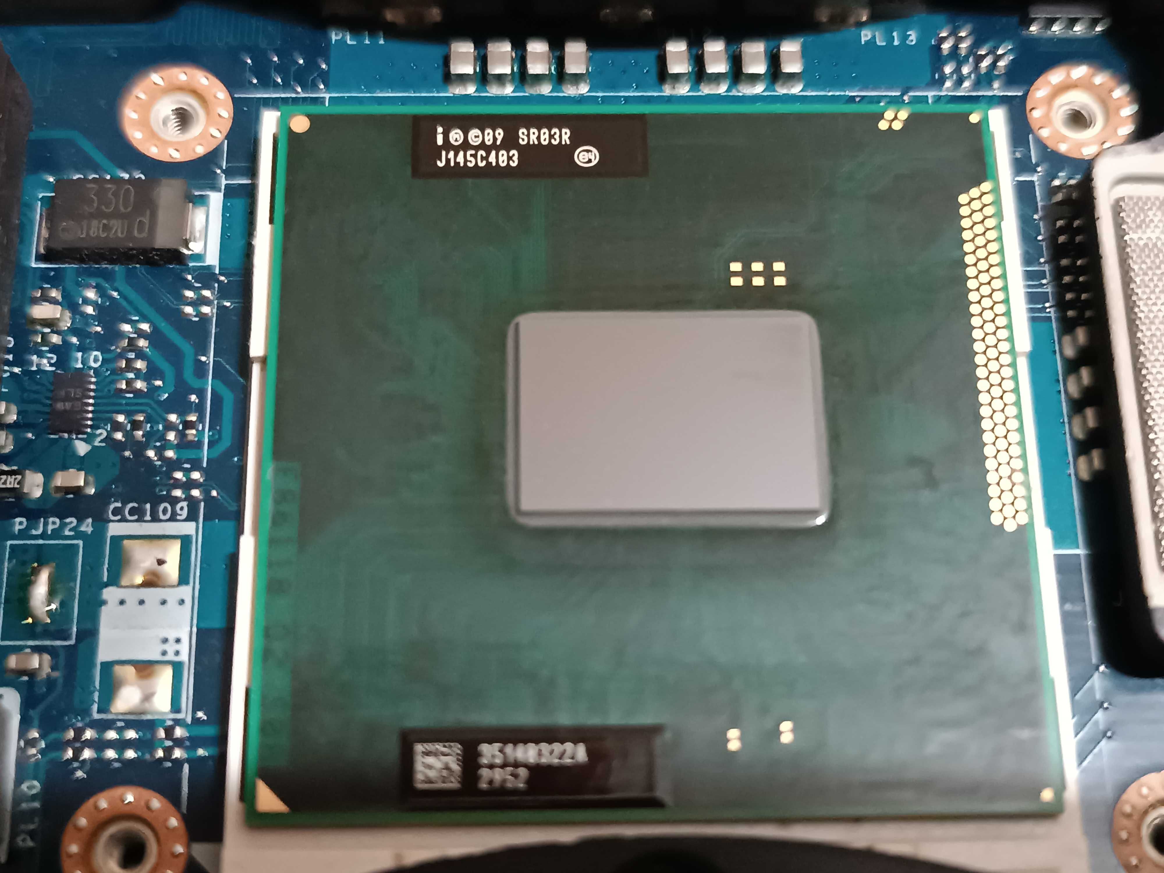 Процесор Intel Core i7-3540m, i7-620m для ноутбука