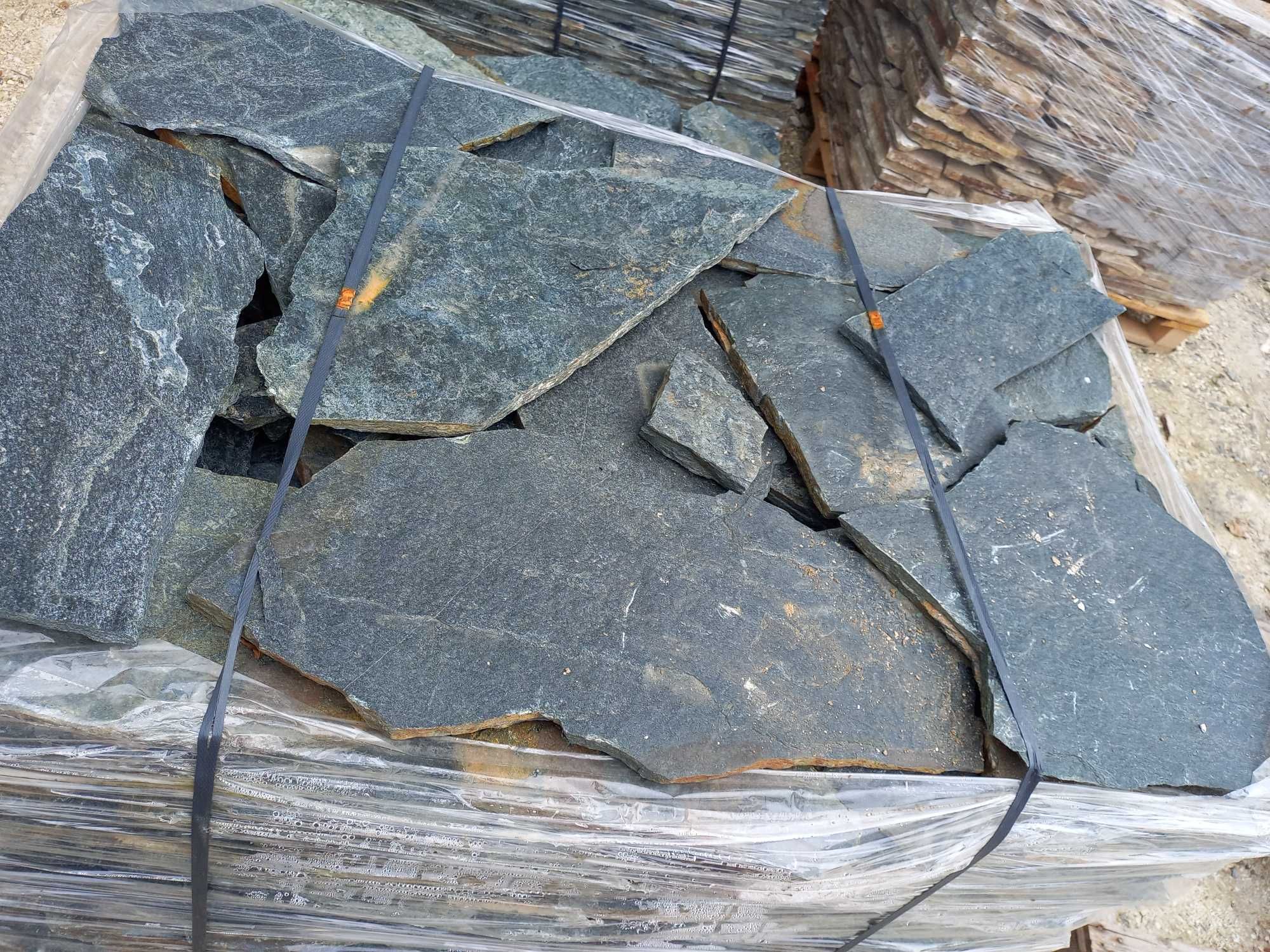 Kamień elewacyjny naturalny gnejs na taras schody gr 1-3 cm z dostawą