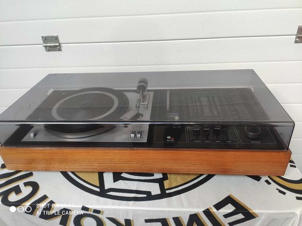 Vintage Kombajn Schneider  Stereo Kompaktanlage Quadrosound Serie 30