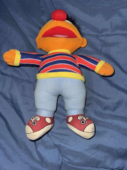 Egas da Rua Sésamo Peluche