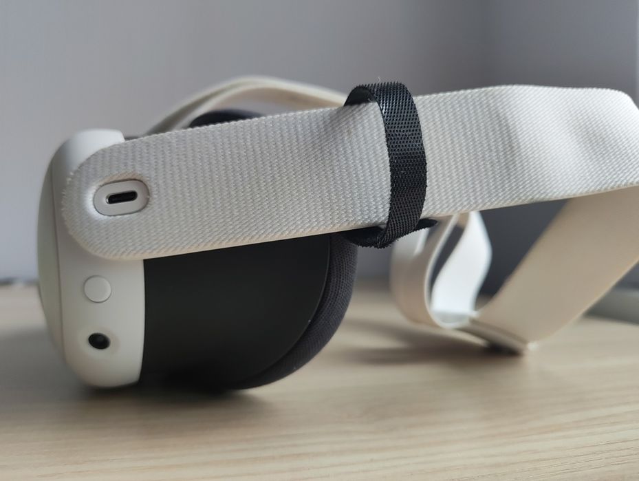 Meta Quest 3 128 GB, окуляри віртуальної реальності, VR