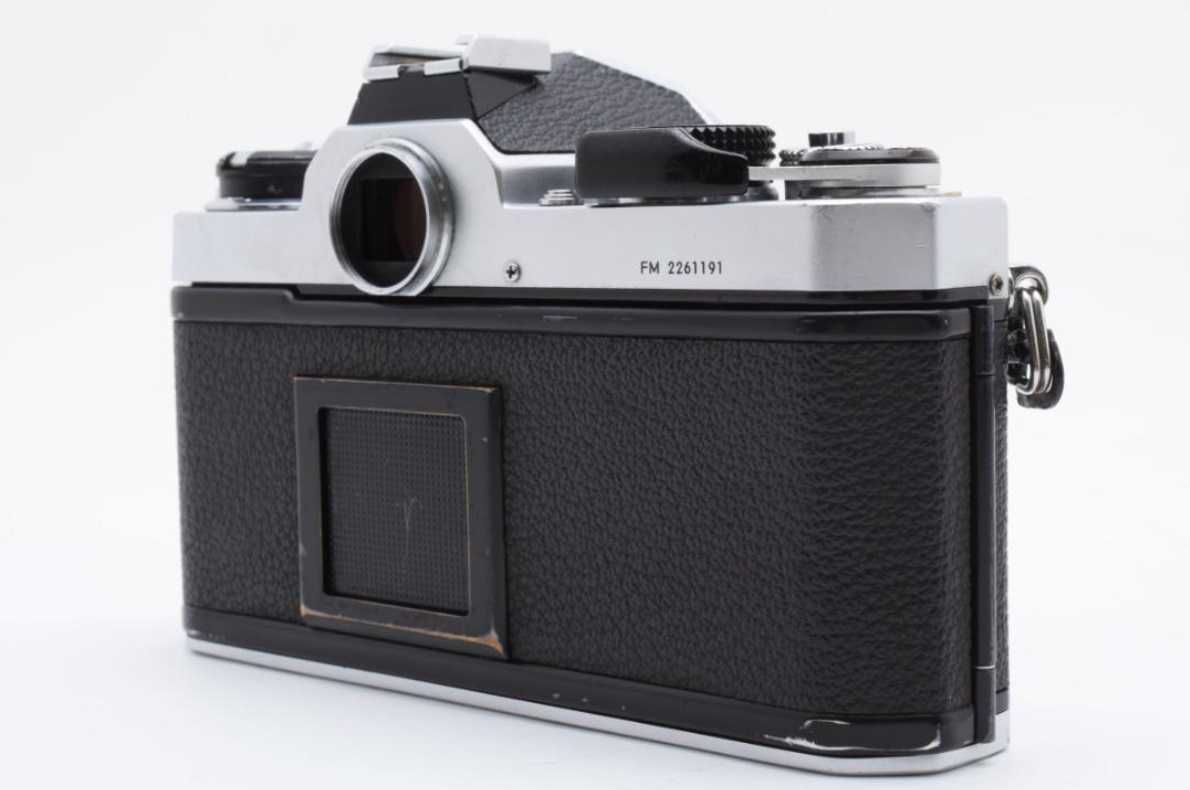 Nikon FM – klasyczny, w pełni mechaniczny aparat analogowy