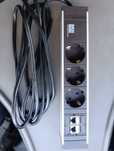 Продам блок резнток Bachmann Universal 3x220+2RJ45