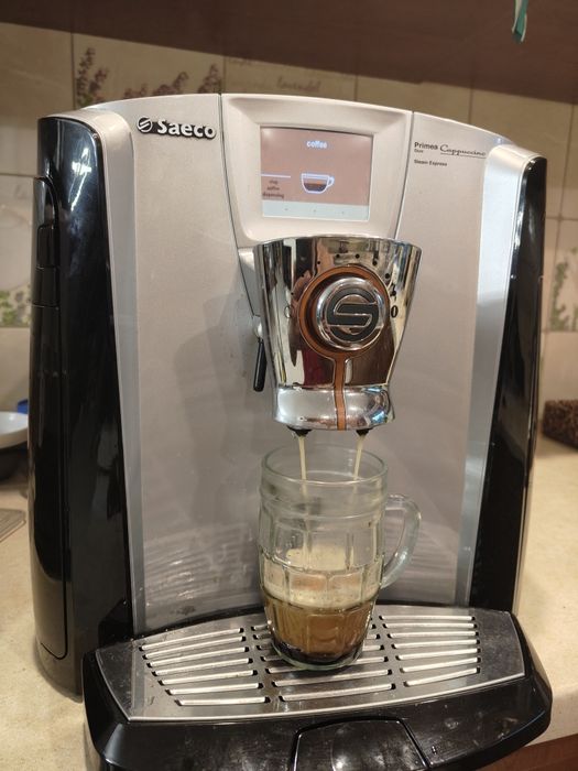 Saeco Primera Touch Plus Cappuccino Steam Ekspress lub Duo