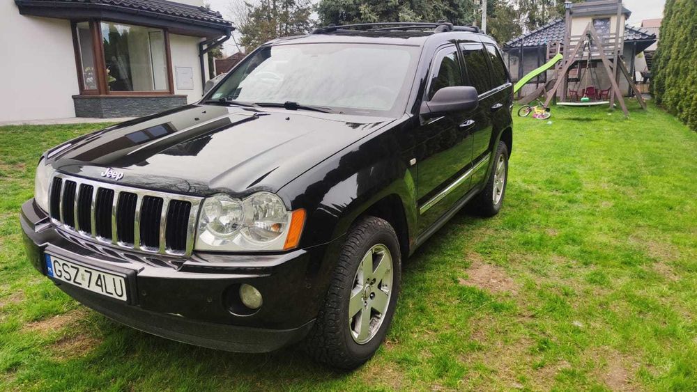 Jeep Grand Cherokee Limited WH WK Quadra drive Zadbany 4x4 3.0 Crd