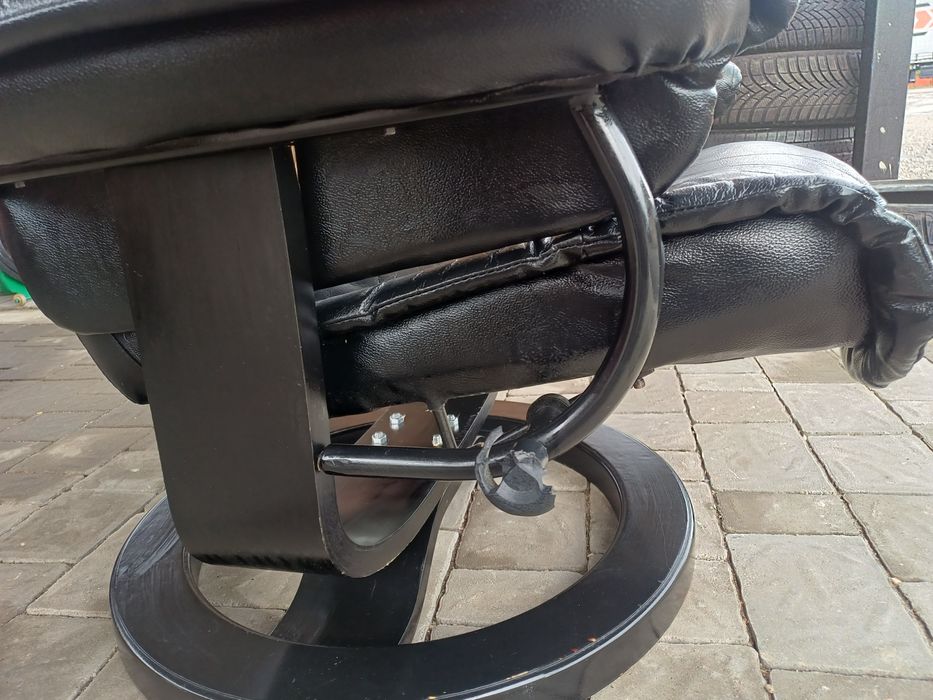 Кресло реклайнер, Кресло шкіряне з Німеччини