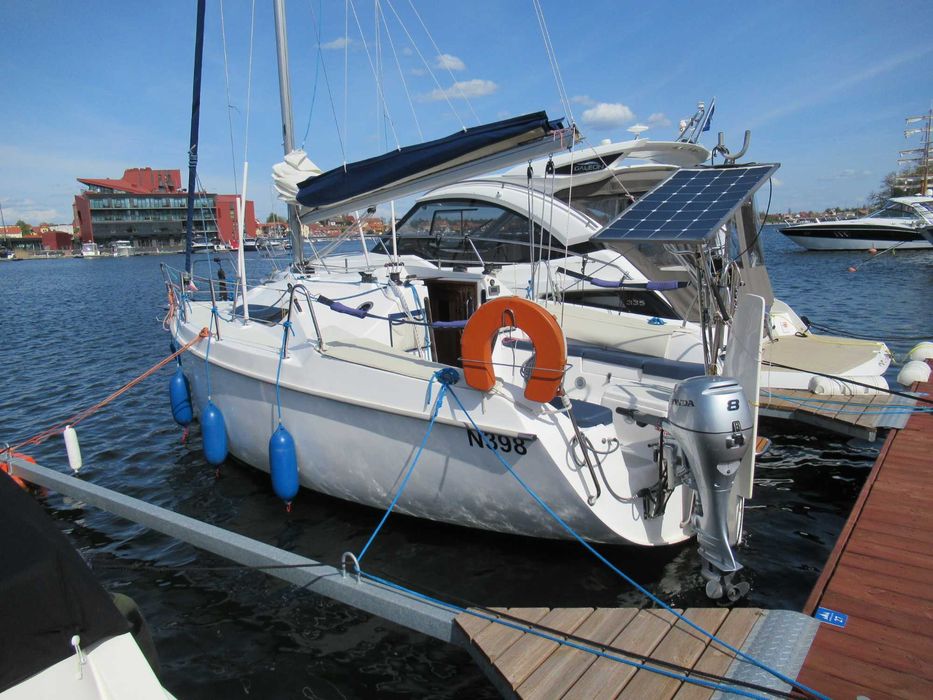 'Bogdalenka' jacht żaglowy 25 stóp.