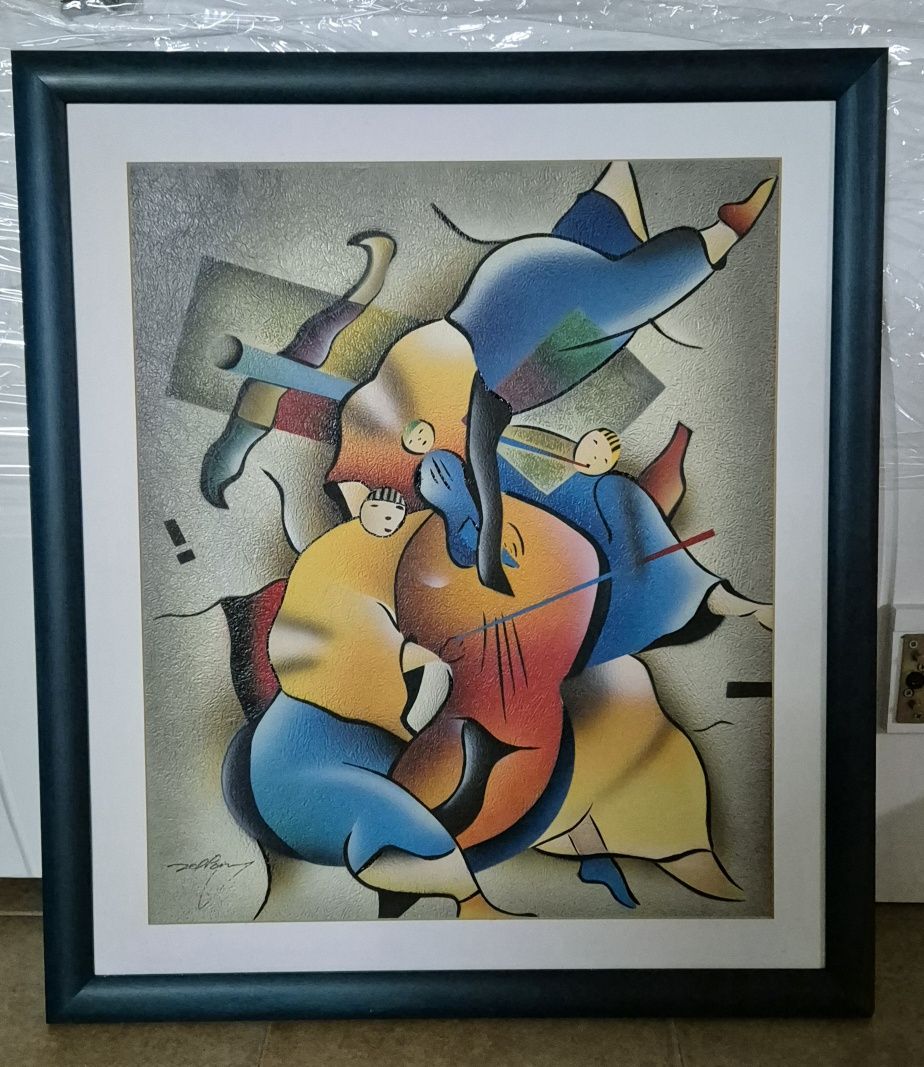 Quadro "Os Músicos"