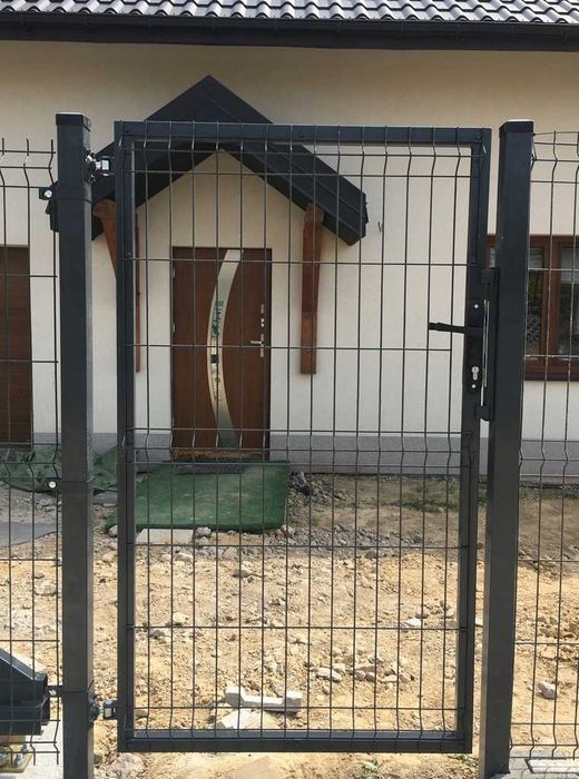 Wyprzedaż ostatnich sztuk Brama skrzydłowa 4m + Furtka 1m/kpl.-2350 zł
