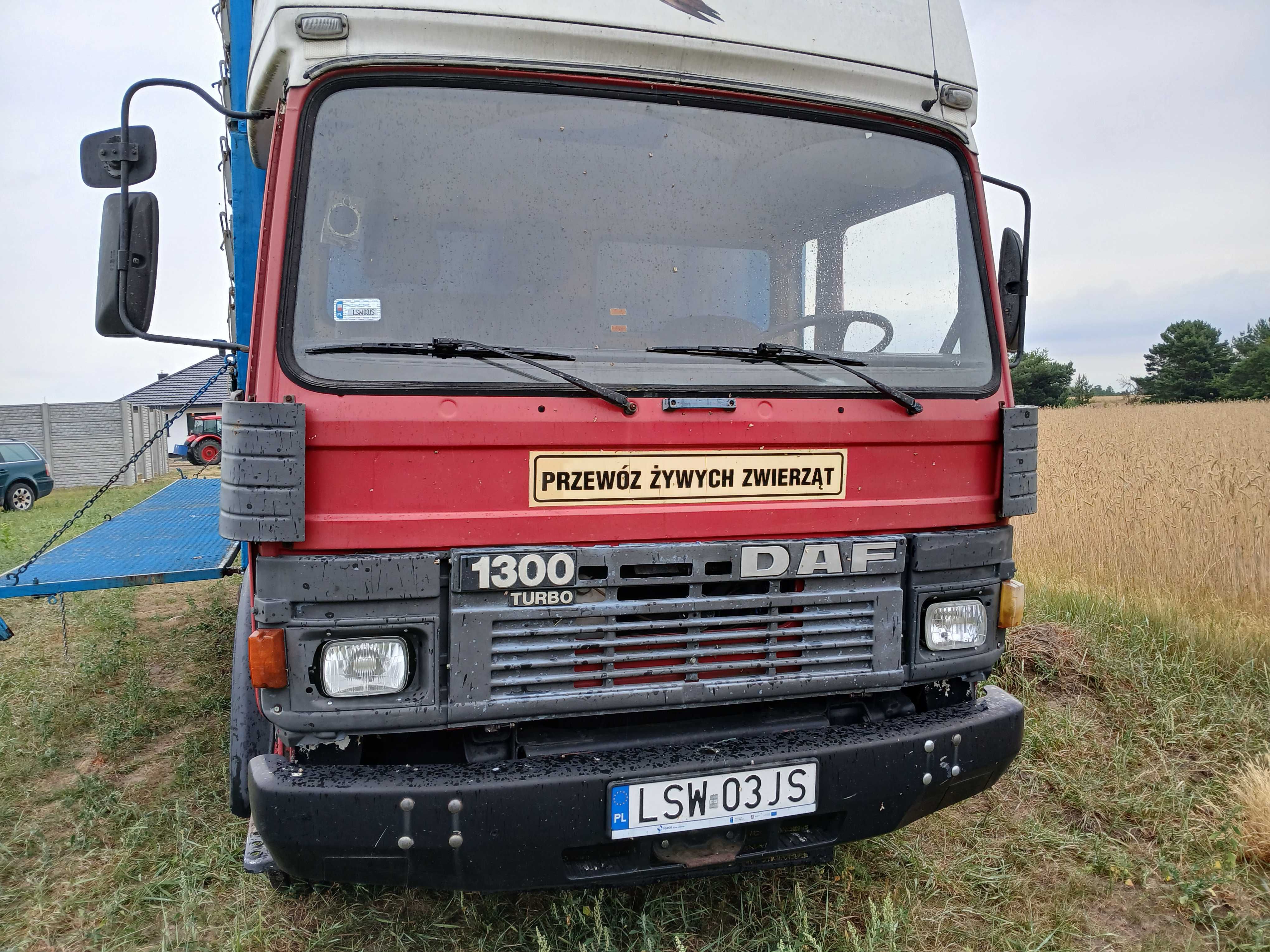 Sprzedam samochód ciężarowy Daf 1300 Turbo