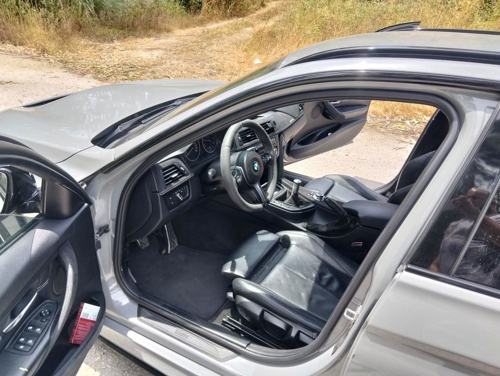BMW 320d f31 com extras